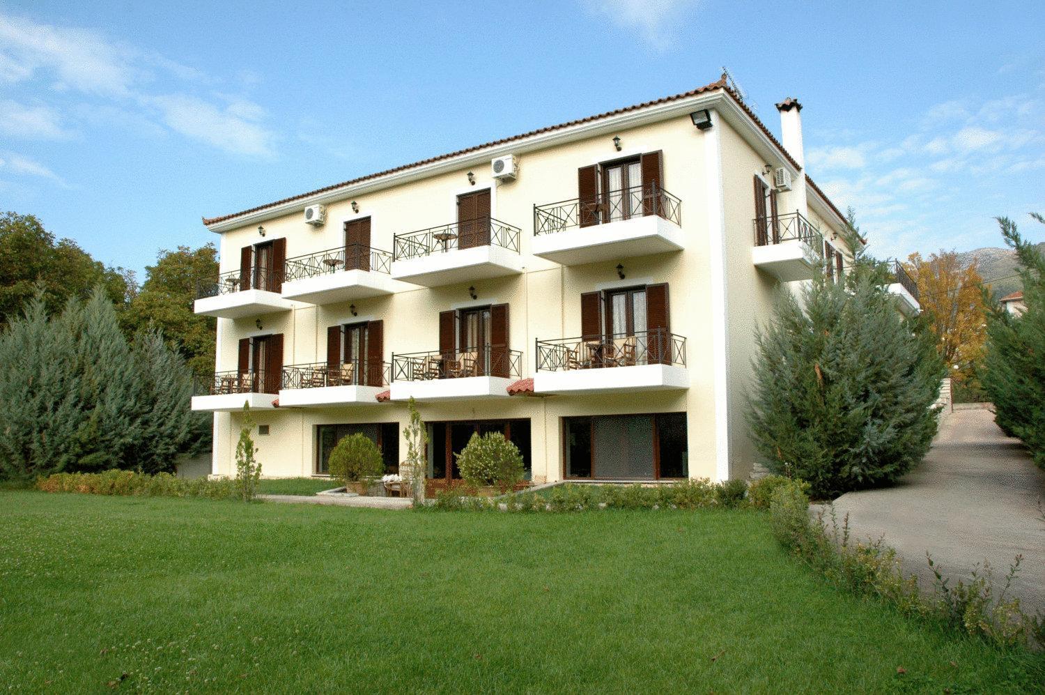 Aroanios Hotel Kleitoria Exterior foto