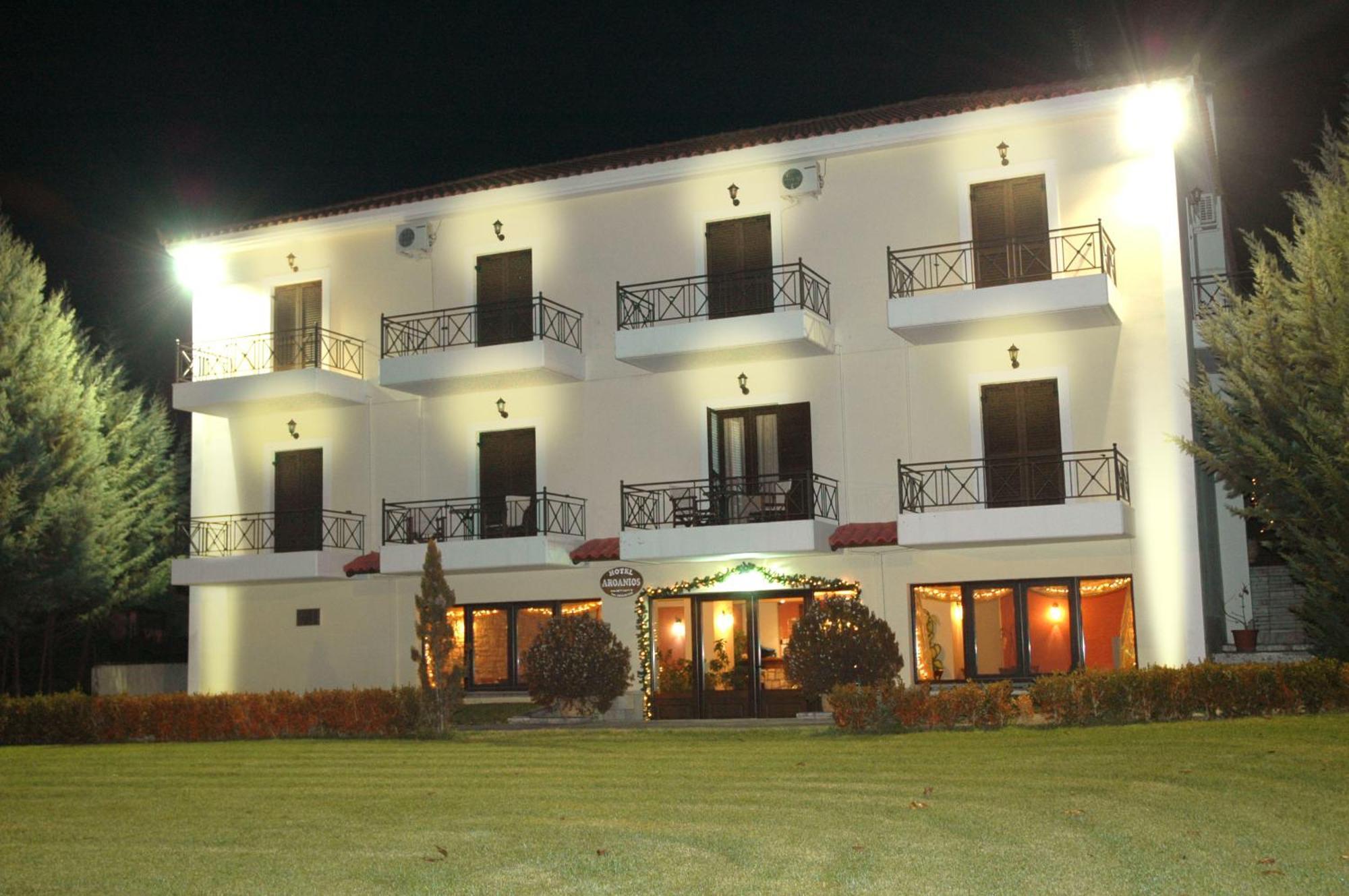 Aroanios Hotel Kleitoria Exterior foto