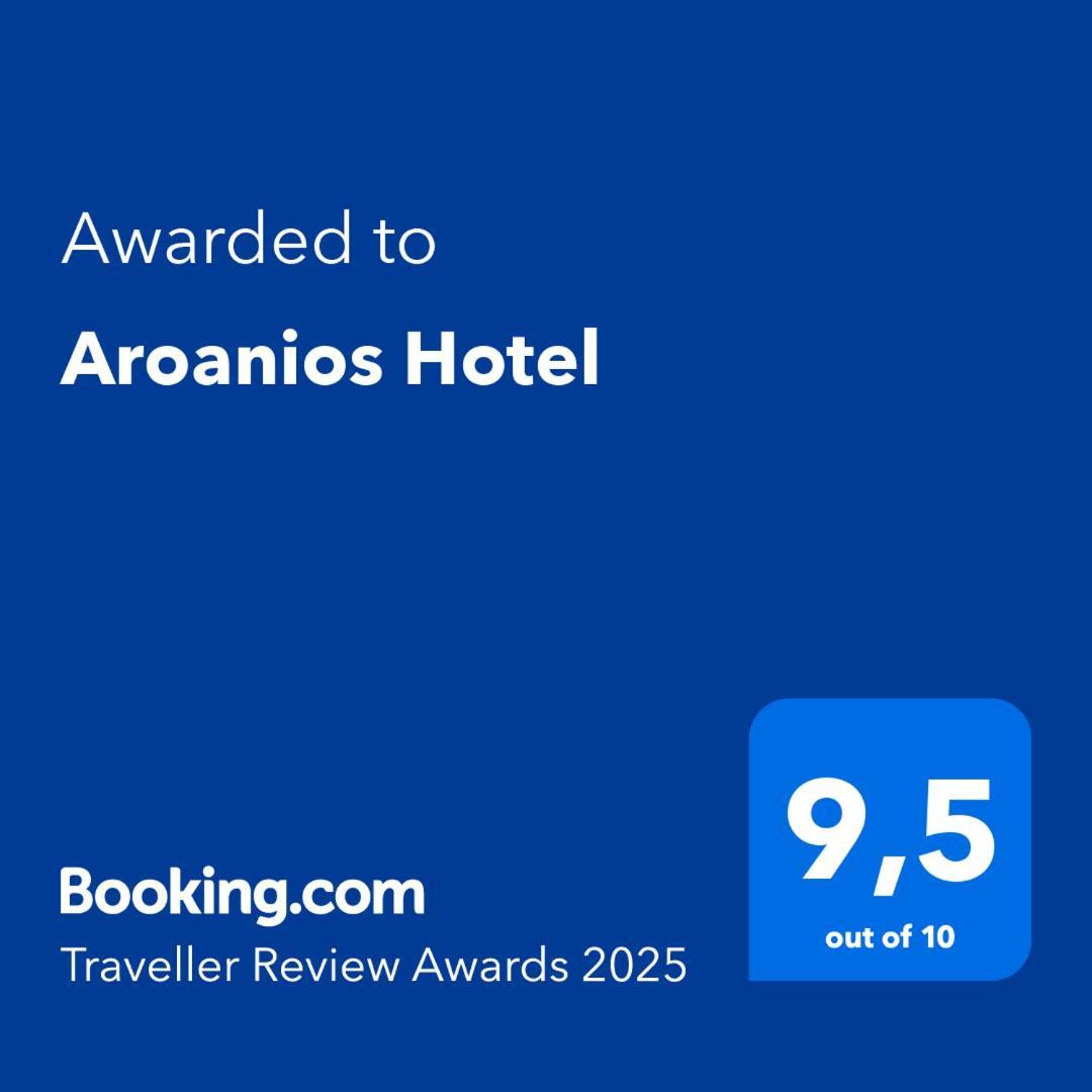 Aroanios Hotel Kleitoria Exterior foto